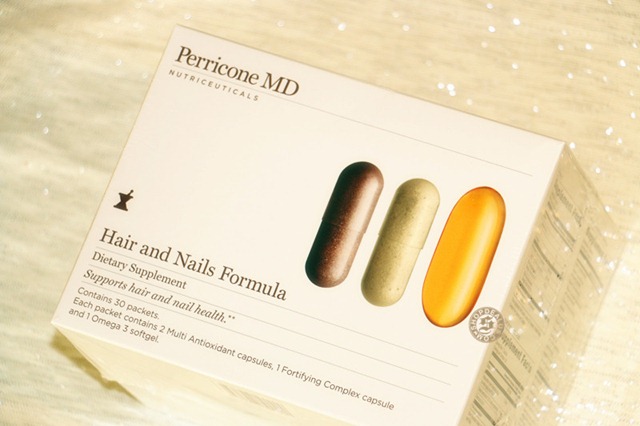 Perricone hair and nails formula