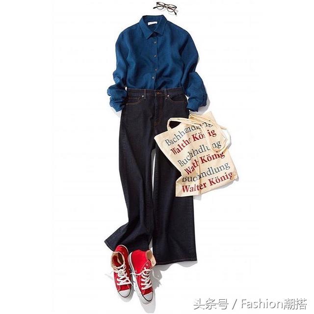 优衣库今年的款时髦爆了！不知道买什么的，就选优衣库吧！