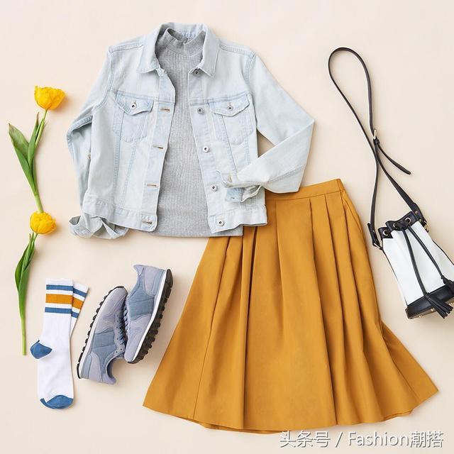 优衣库今年的款时髦爆了！不知道买什么的，就选优衣库吧！