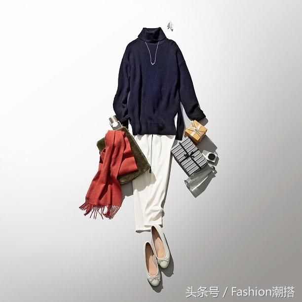 优衣库今年的款时髦爆了！不知道买什么的，就选优衣库吧！