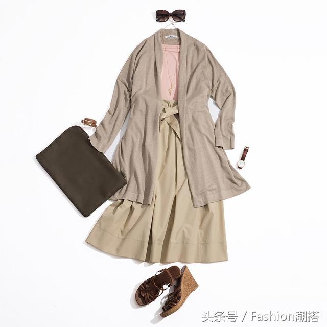 优衣库今年的款时髦爆了！不知道买什么的，就选优衣库吧！