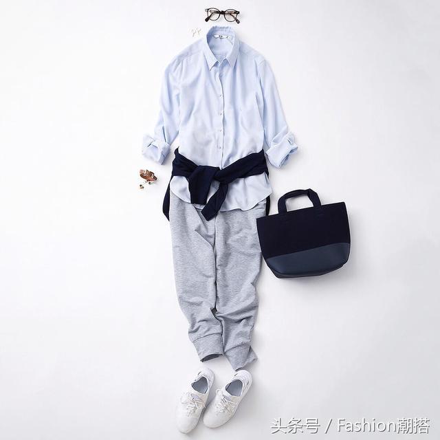 优衣库今年的款时髦爆了！不知道买什么的，就选优衣库吧！