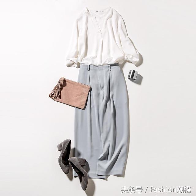 优衣库今年的款时髦爆了！不知道买什么的，就选优衣库吧！