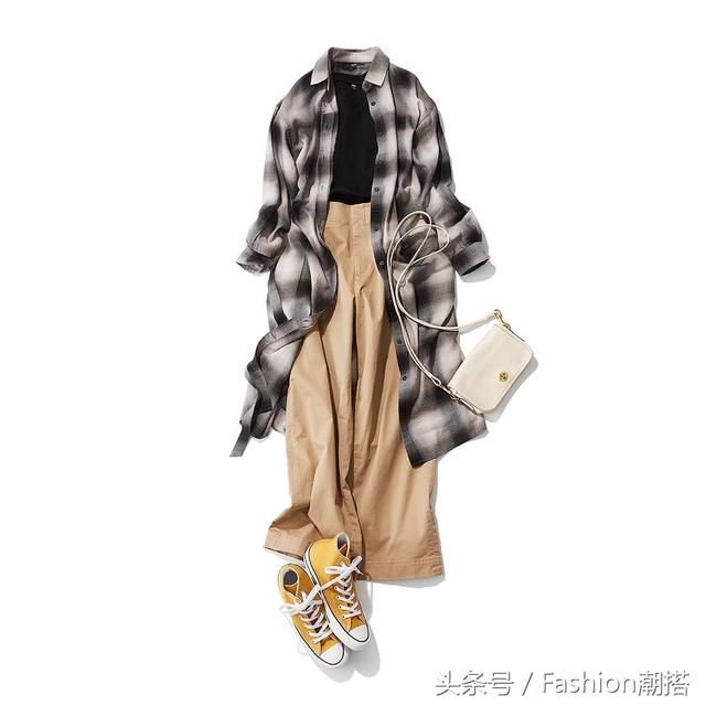 优衣库今年的款时髦爆了！不知道买什么的，就选优衣库吧！