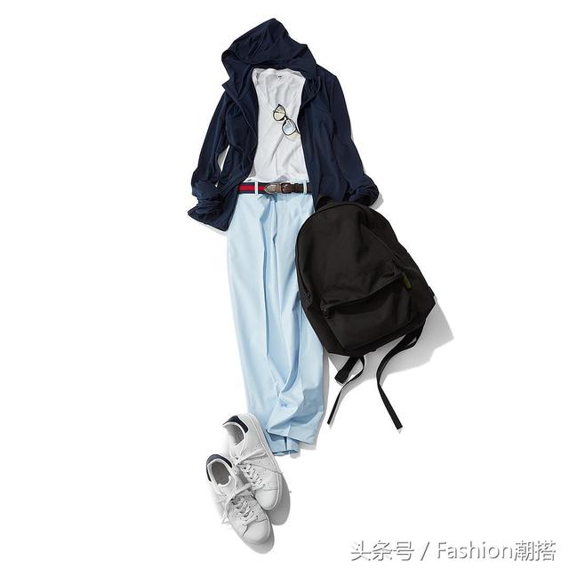优衣库今年的款时髦爆了！不知道买什么的，就选优衣库吧！