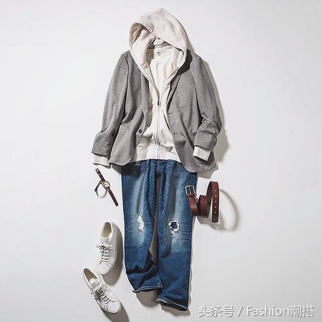优衣库今年的款时髦爆了！不知道买什么的，就选优衣库吧！