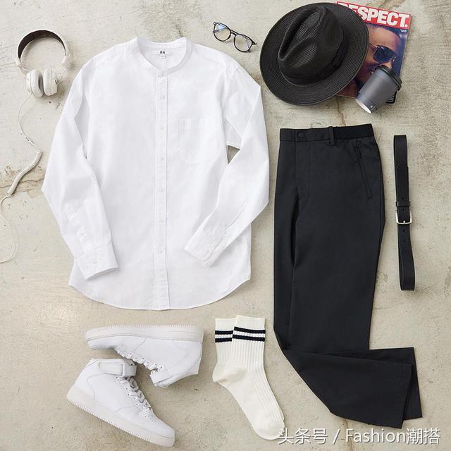 优衣库今年的款时髦爆了！不知道买什么的，就选优衣库吧！