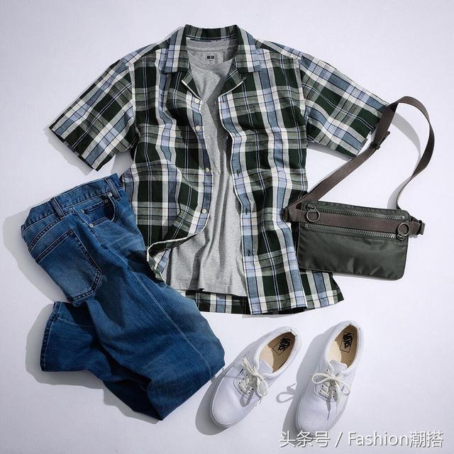 优衣库今年的款时髦爆了！不知道买什么的，就选优衣库吧！