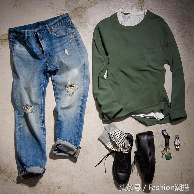 优衣库今年的款时髦爆了！不知道买什么的，就选优衣库吧！