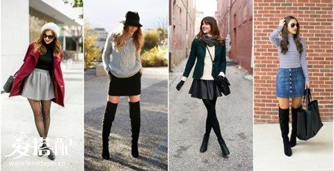 秋季会穿搭半身裙的女人，才是真的优雅