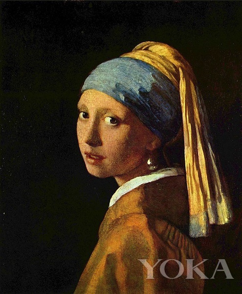 荷兰画家维米尔的代表作《戴珍珠耳环的少女》