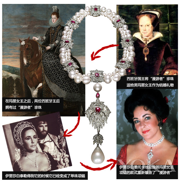 最有名的古董珍珠“漫游者”的一生