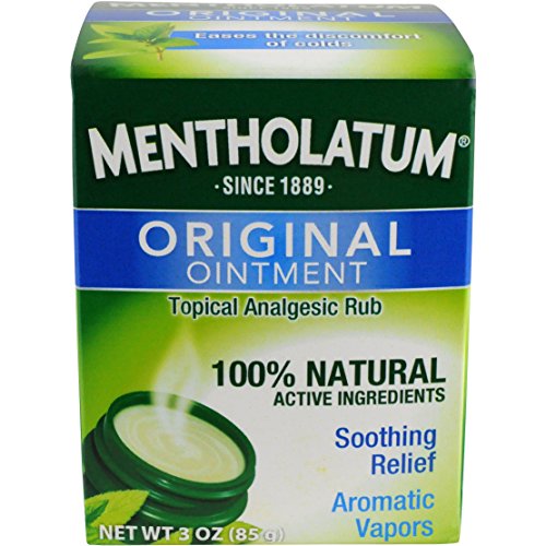 Mentholatum 曼秀雷敦薄荷膏,专治蚊虫咬伤、鼻塞、头痛