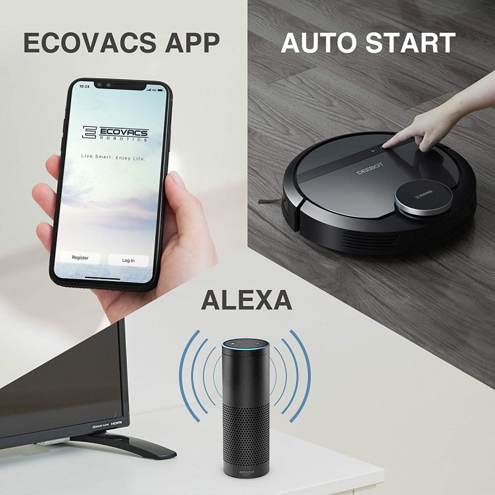 Ecovacs Deebot 901 扫地机器人海外省钱快报 中文版