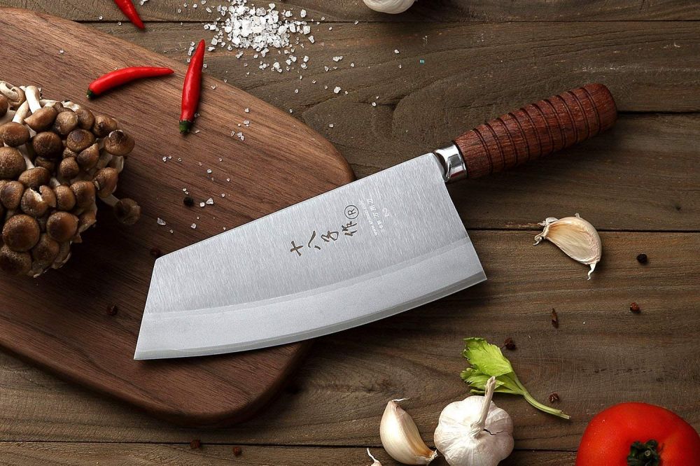 Китайские кухонные ножи. Shi ba zi нож. Нож кухонный "шеф".. Кухонные треугольные ножи. Нож кухонный маленький.