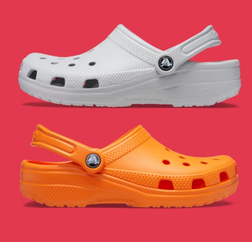 Crocs up to 75% OFF!
