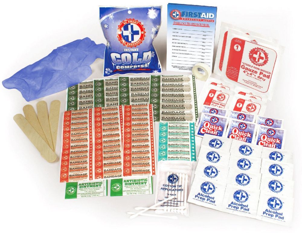 家家户户常备 First Aid Kit 100件装急救包海外省钱快报 中文版
