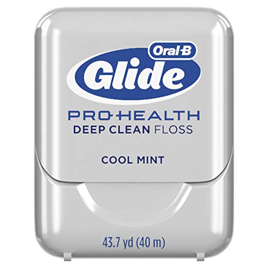 深层清洁牙缝,oral-b glide pro-health 薄荷牙线