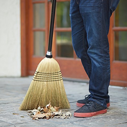 大负荷100%纯玉米叶扫把只要$18.36!